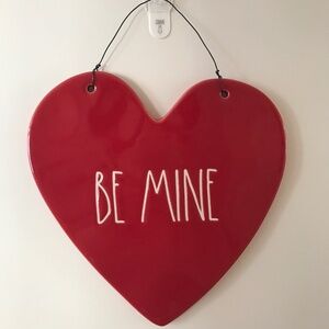 RAE DUNN Valentine heart home decor
